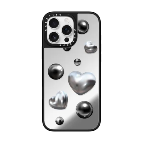 iPhone 16 Pro Max - Chrome Love