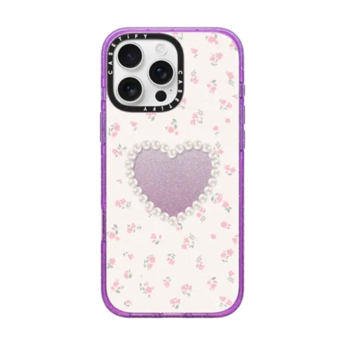 iPhone 16 Pro Max - Pearly Heart