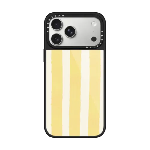 iPhone 17 Pro Max - Yellow Stripes
