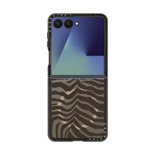 Galaxy Z Flip7 - Zebra-Brown