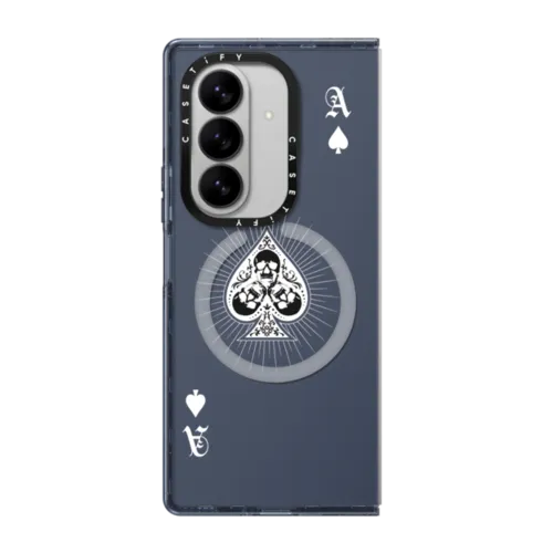 Galaxy Z Fold7 - Ace of Spades - White
