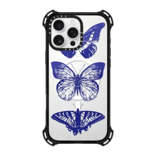 iPhone 16 Pro Max - Butterfly Lithograph