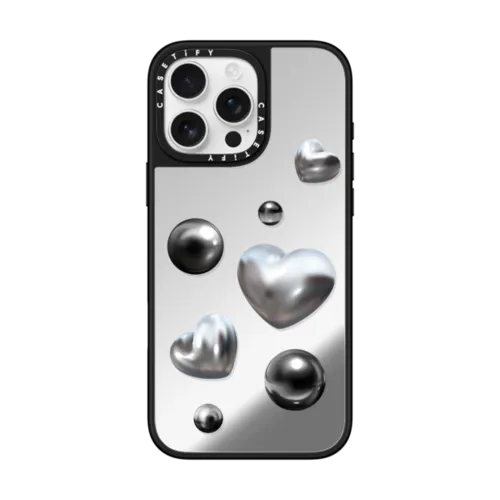 iPhone 16 Pro Max - Chrome Love