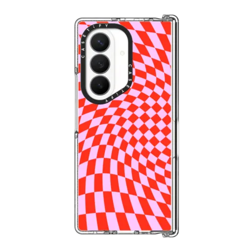 Galaxy Z Fold8 Ultra - Strawberry Checkers