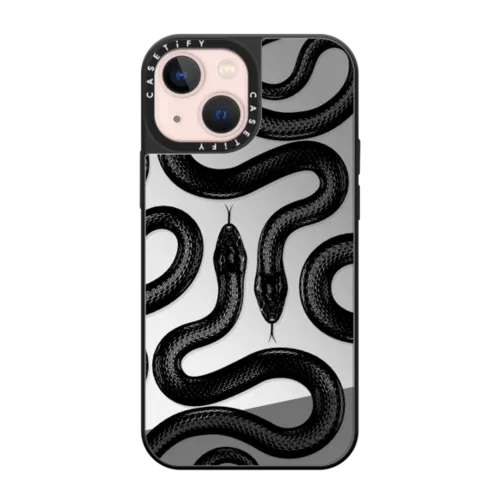 iPhone 13 Mini - Black Kingsnake
