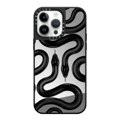 iPhone 14 Pro Max - Black Kingsnake
