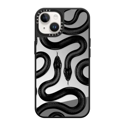 iPhone 14 - Black Kingsnake