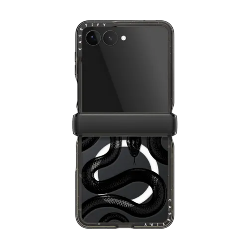 Galaxy Z Flip8 - Black Kingsnake