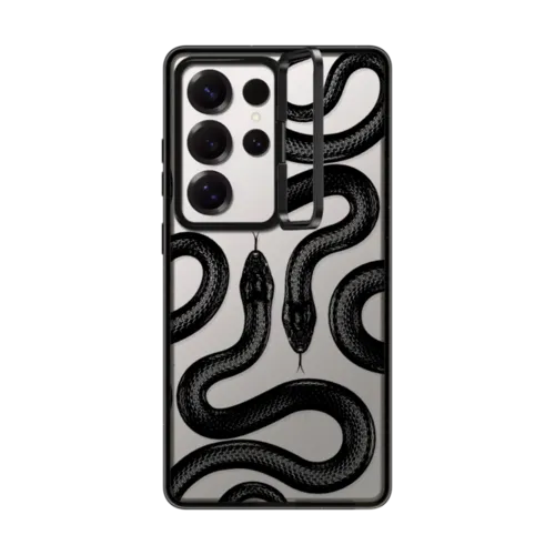 Galaxy S25 Ultra - Black Kingsnake