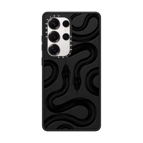 Galaxy S25 Ultra - Black Kingsnake