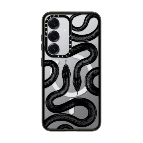 Galaxy S25 - Black Kingsnake