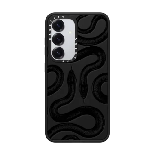 Galaxy S25 - Black Kingsnake