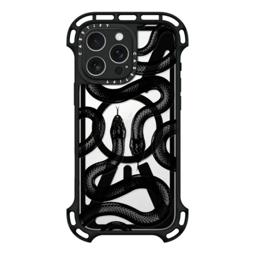 iPhone 16 Pro Max - Black Kingsnake