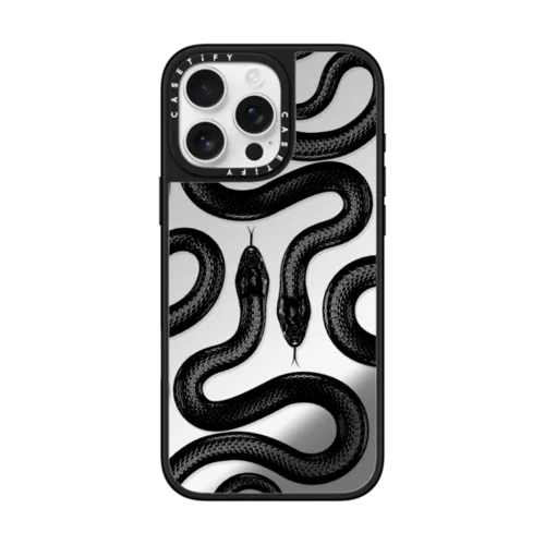 iPhone 16 Pro Max - Black Kingsnake