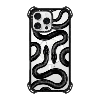 iPhone 16 Pro Max - Black Kingsnake