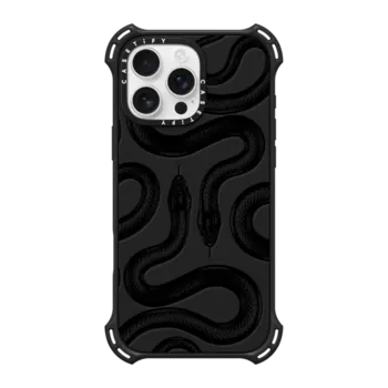 iPhone 16 Pro Max - Black Kingsnake