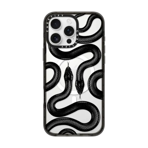 iPhone 16 Pro Max - Black Kingsnake