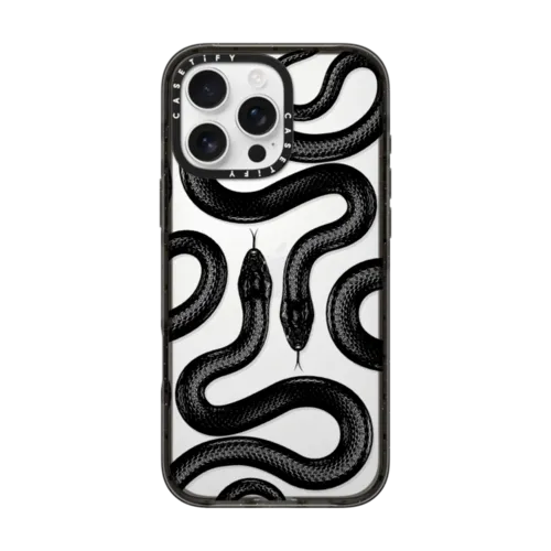 iPhone 16 Pro Max - Black Kingsnake