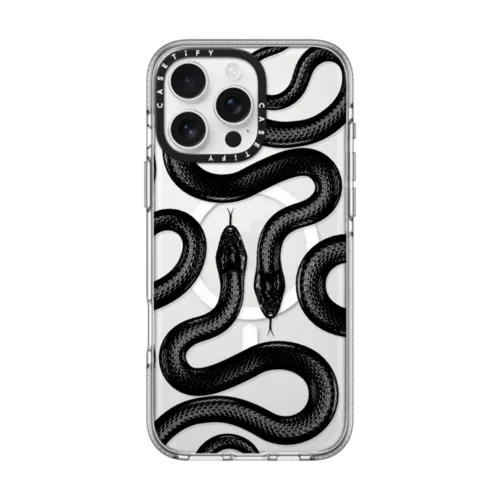 iPhone 16 Pro Max - Black Kingsnake