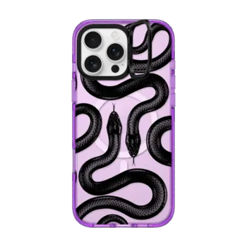 iPhone 16 Pro Max - Black Kingsnake