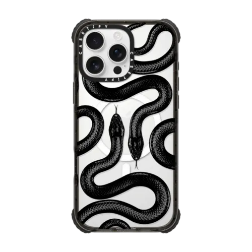 iPhone 16 Pro Max - Black Kingsnake