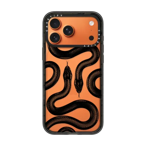 iPhone 17 Pro Max - Black Kingsnake