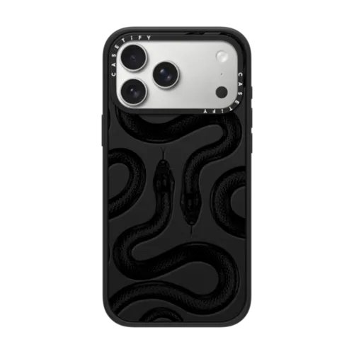 iPhone 17 Pro Max - Black Kingsnake