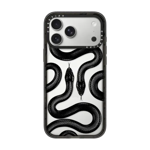 iPhone 17 Pro Max - Black Kingsnake