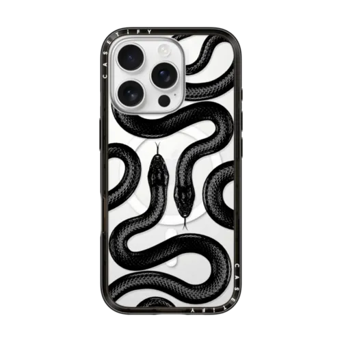 iPhone 16 Pro - Black Kingsnake