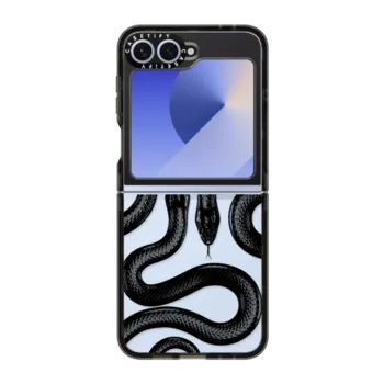Galaxy Z Flip6 - Black Kingsnake
