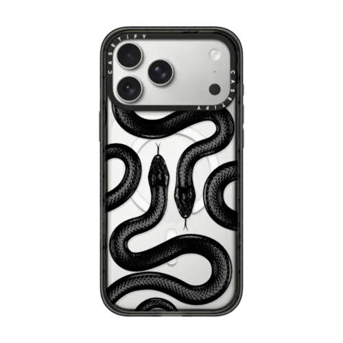 iPhone 17 Pro Max - Black Kingsnake