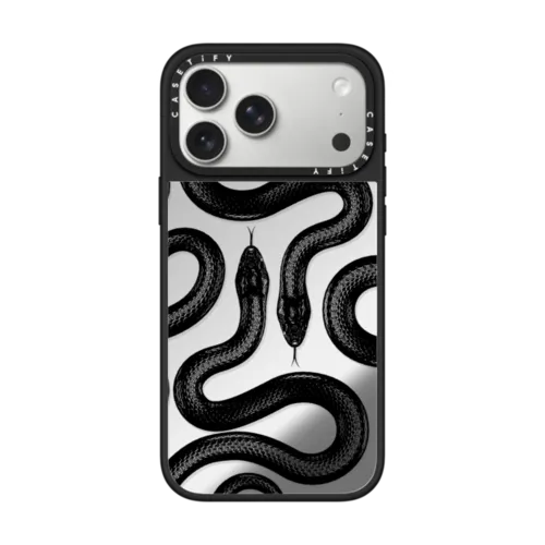 iPhone 17 Pro Max - Black Kingsnake