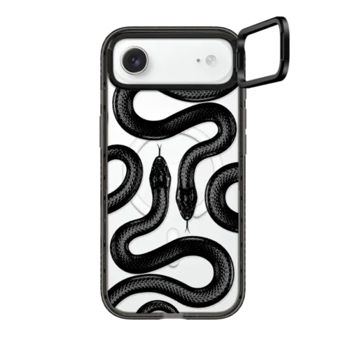 iPhone Air - Black Kingsnake