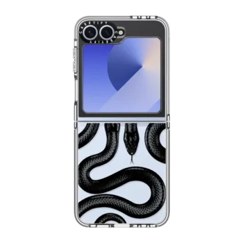 Galaxy Z Flip6 - Black Kingsnake