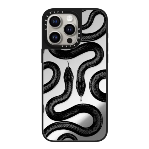 iPhone 15 Pro Max - Black Kingsnake