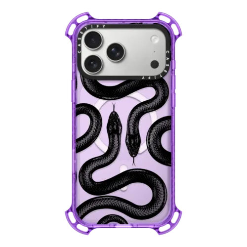 iPhone 17 Pro Max - Black Kingsnake