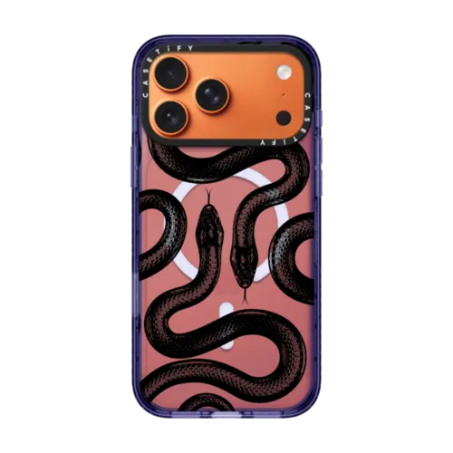 iPhone 17 Pro Max - Black Kingsnake