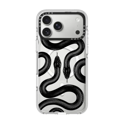 iPhone 17 Pro Max - Black Kingsnake