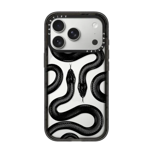 iPhone 17 Pro - Black Kingsnake