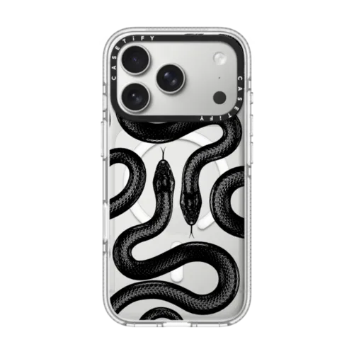 iPhone 17 Pro - Black Kingsnake