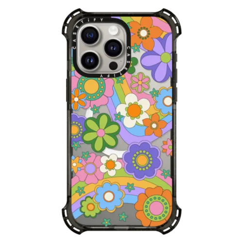 iPhone 15 Pro Max - Groovy Floral