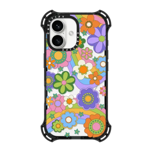 iPhone 16 - Groovy Floral