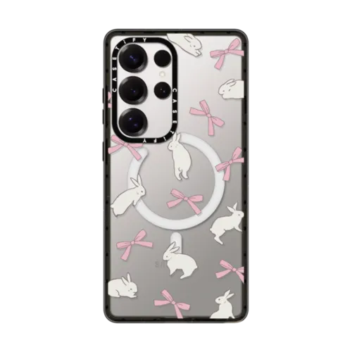 Galaxy S25 Ultra - Rabbit Ribbon