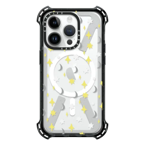 iPhone 14 Pro - moon & stars