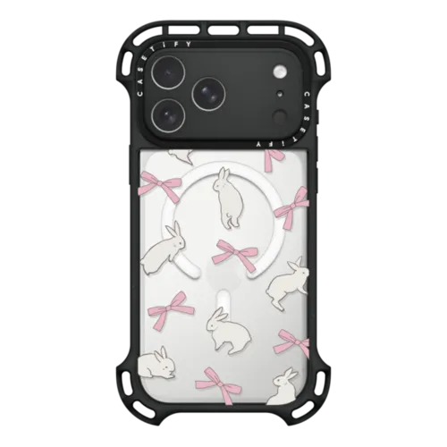 iPhone 17 Pro Max - Rabbit Ribbon