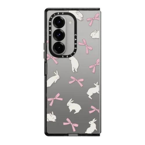 Galaxy Z Fold6 - Rabbit Ribbon