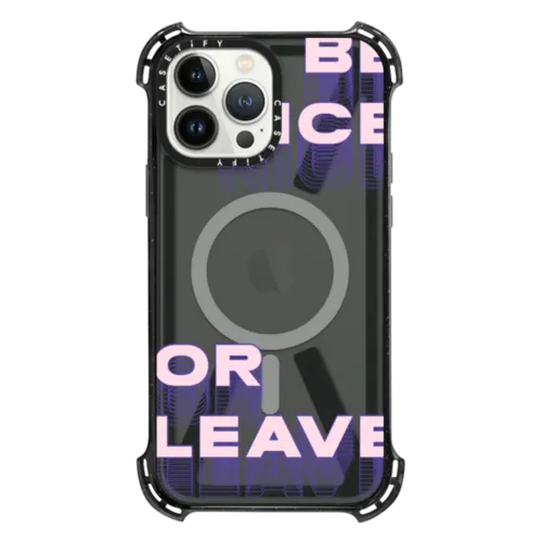 iPhone 13 Pro Max - be nice or leave