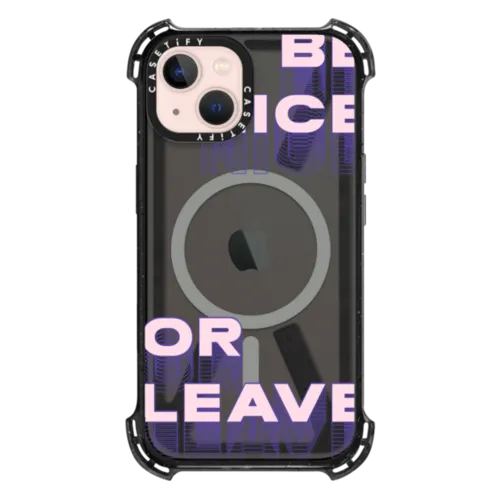 iPhone 13 - be nice or leave