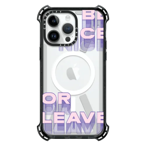 iPhone 14 Pro Max - be nice or leave