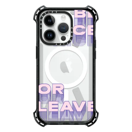 iPhone 14 Pro - be nice or leave